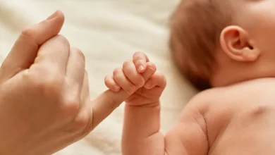 نوم الطفل حديث الولادة